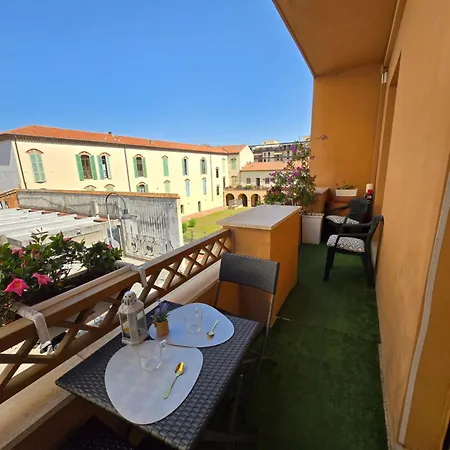Apartmán Secondopiano Pisa